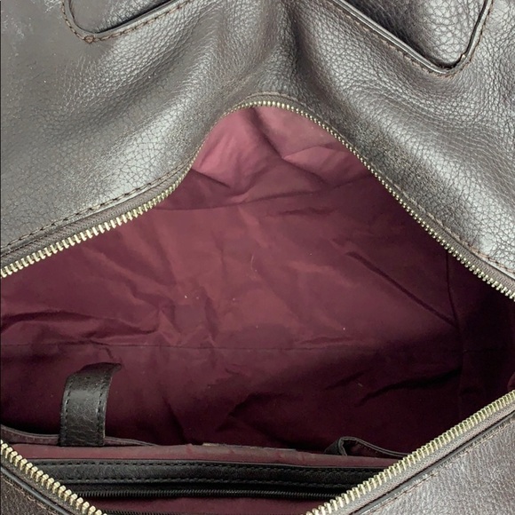 Cole Haan Pebbed leather Satchel/ Tote - Picture 10 of 13